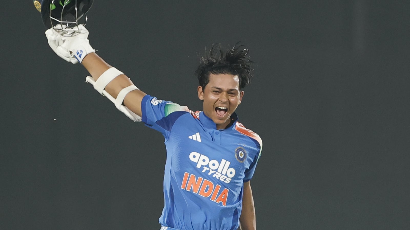 Out from India T20I squad, Yashasvi Jaiswal smashes maiden hundred in Syed Mushtaq Ali Trophy for Mumbai