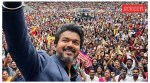Vijay takes a selfie with fans at Jana Nayagan audio launch.