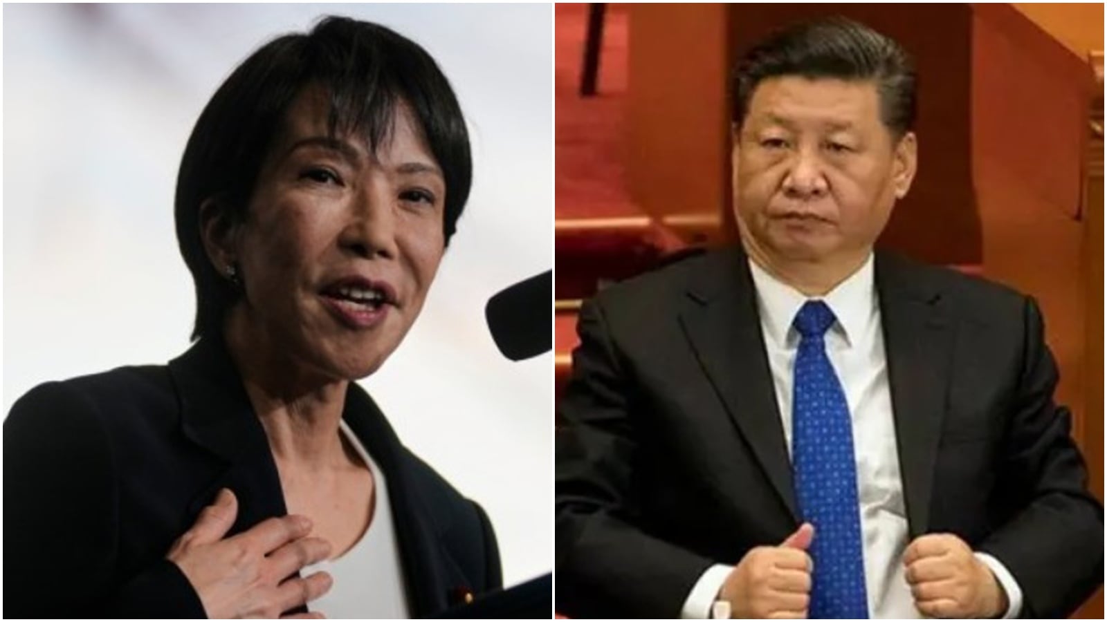 Over Taiwan, China and Japan are playing a risky game