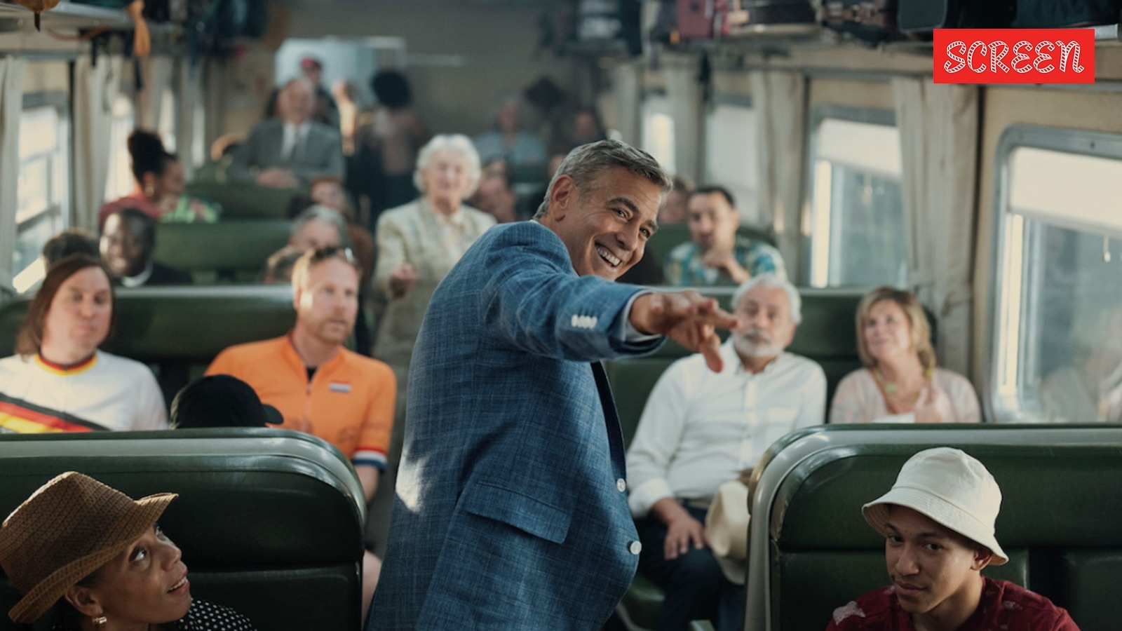 Jay Kelly movie review: Gerorge Clooney and Adam Sandler deliver the goods