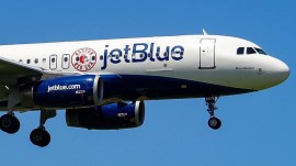 jetblue plane