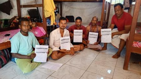 The workers, all from Hazaribagh and Giridih districts, had travelled to Africa earlier this year for construction work but alleged that they were neither paid their promised wages nor provided basic living facilities, forcing them to seek help through videos sent from the site last week.