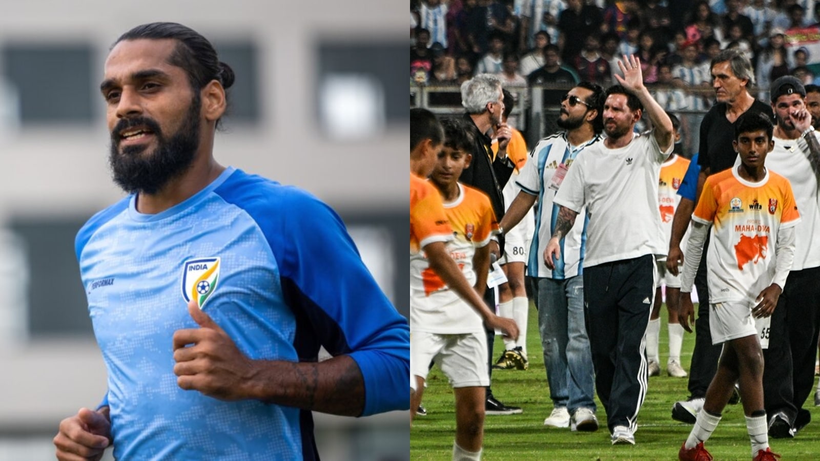 No willingness to invest in Indian football but crores spent on Messi tour: Sandesh Jhingan