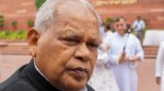 Jitan Ram Manjhi, Jitan Ram Manjhi video, Jitan Ram Manjhi tampered video, Hindustani Awam Morcha (Secular), gaya, Political storm in Bihar over Manjhi video, Manjhi video, Indian express news, current affairs