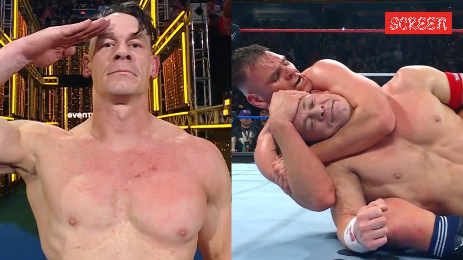 John Cena loses final WWE match, taps out to Gunther; netizens call it ‘worst end to GOAT’ | Hollywood News John Cena loses final WWE match, taps out to Gunther; netizens call it ‘worst end to GOAT’ | Hollywood News