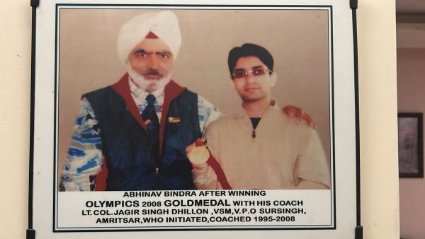 It was on August 11, 2008, that his trainee Abhinav Bindra won the gold in the men’s 10m air rifle final in the Beijing Olympics. It was an emotional high for the coach, who would celebrate the gold medal with Bindra’s parents Apjit Singh Bindra and Babli Bindra at their Zirakpur residence.
