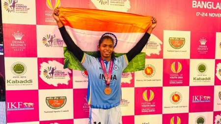 ‘Not many girls were interested in playing kabaddi in Pali’: How Sanju Devi’s leap of faith earned her MVP title at World Cup