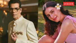 Karan Johar wished the best to team Ikkis.