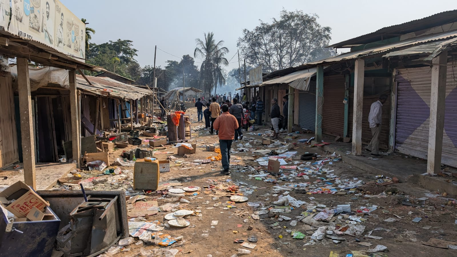 Assam's Karbi Anglong Erupts: Land Dispute Sparks Violence, 1 Dead