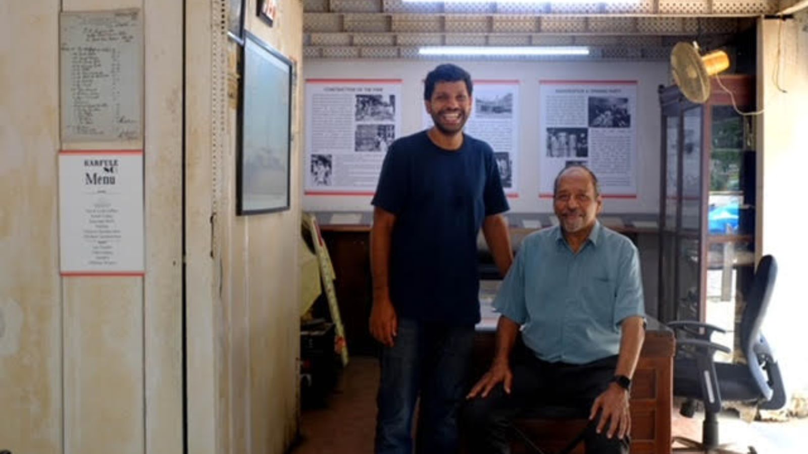Karfule, Art Deco petrol pump, Ballard Estate,