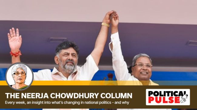 Shivakumar has to contend with Gandhi, the Leader of Opposition and most powerful member of the high command, who has been batting for Siddharamaiah.
