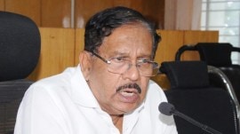 Karnataka drug cases, drug cases, Karnataka Home Minister G Parameshwara, G Parameshwara, Congress government, Belagavi, Karnataka government, bulldozer action in drug cases, Indian express news, current affairs