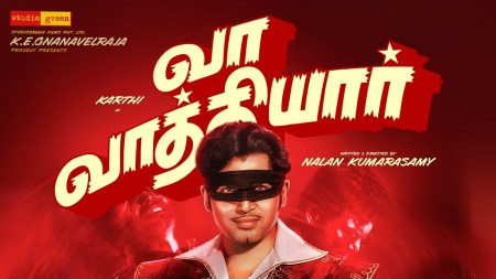 Karthi in Vaa Vaathiyaar