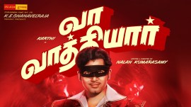 Karthi in Vaa Vaathiyaar