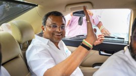 Chinese visa case: Charges framed against Karti, trial to begin Jan 16