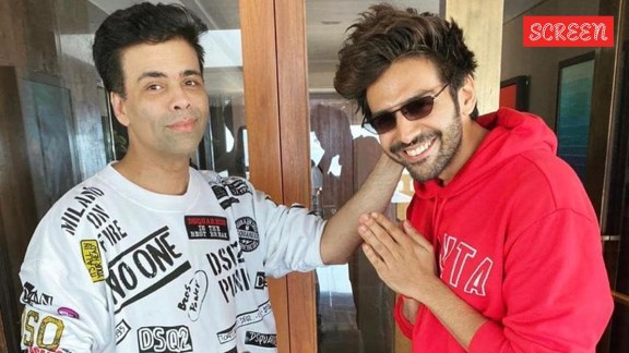 Karan Johar volunteers to become 'matchmaker' for Kartik Aaryan