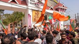Kerala local body elections, UDF win, LDF loss, BJP NDA victory, Thiruvananthapuram Corporation, 2026 Assembly polls,
