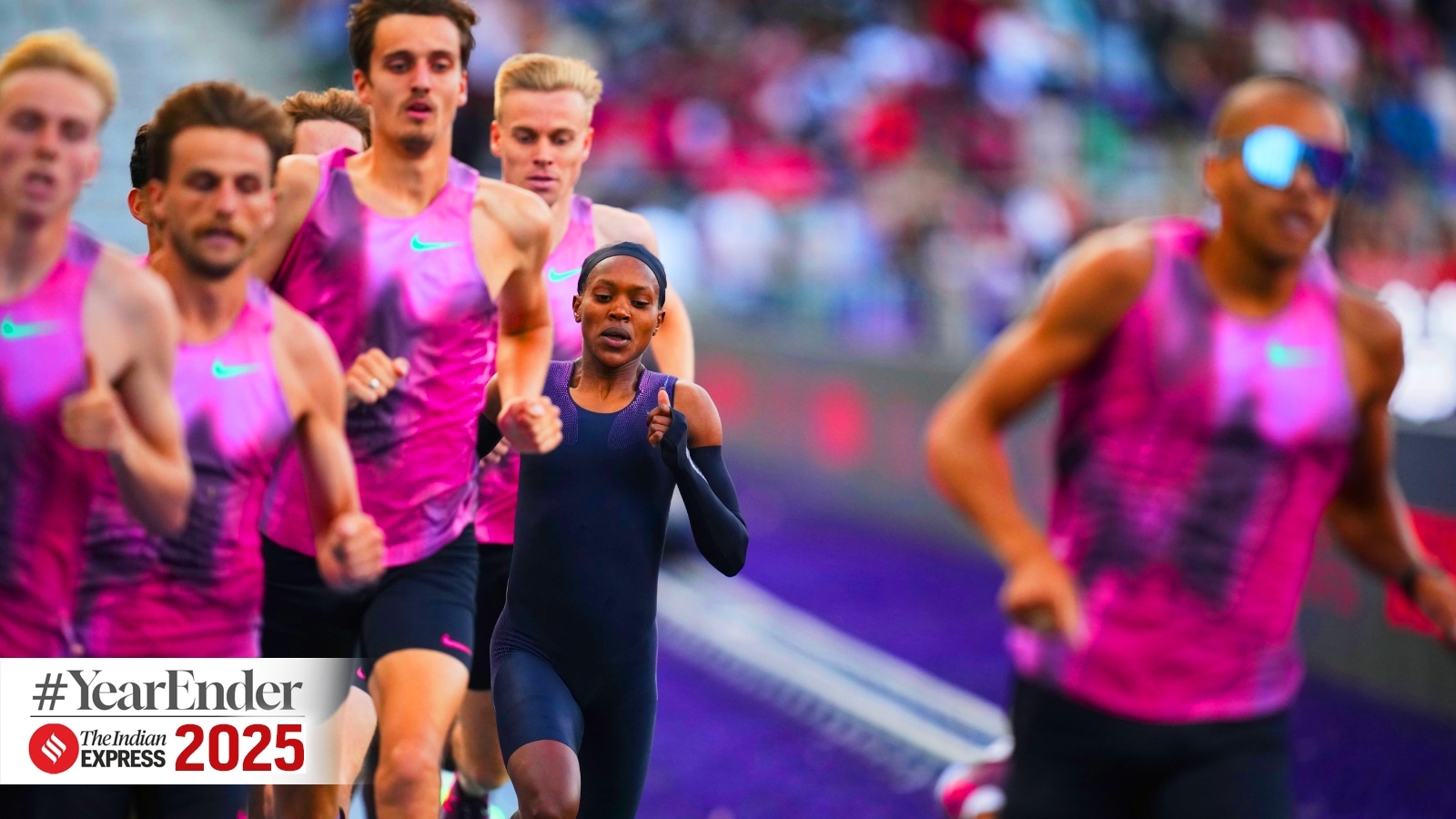 2025 Reimagined: What if… Kenya’s Faith Kipyegon had broken the 4-minute mile barrier