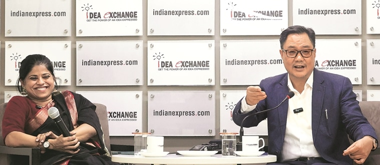 Kiren Rijiju: ‘Trust and ethics are an important part of parliamentary democracy. If trust is broken, it has a cascading effect’