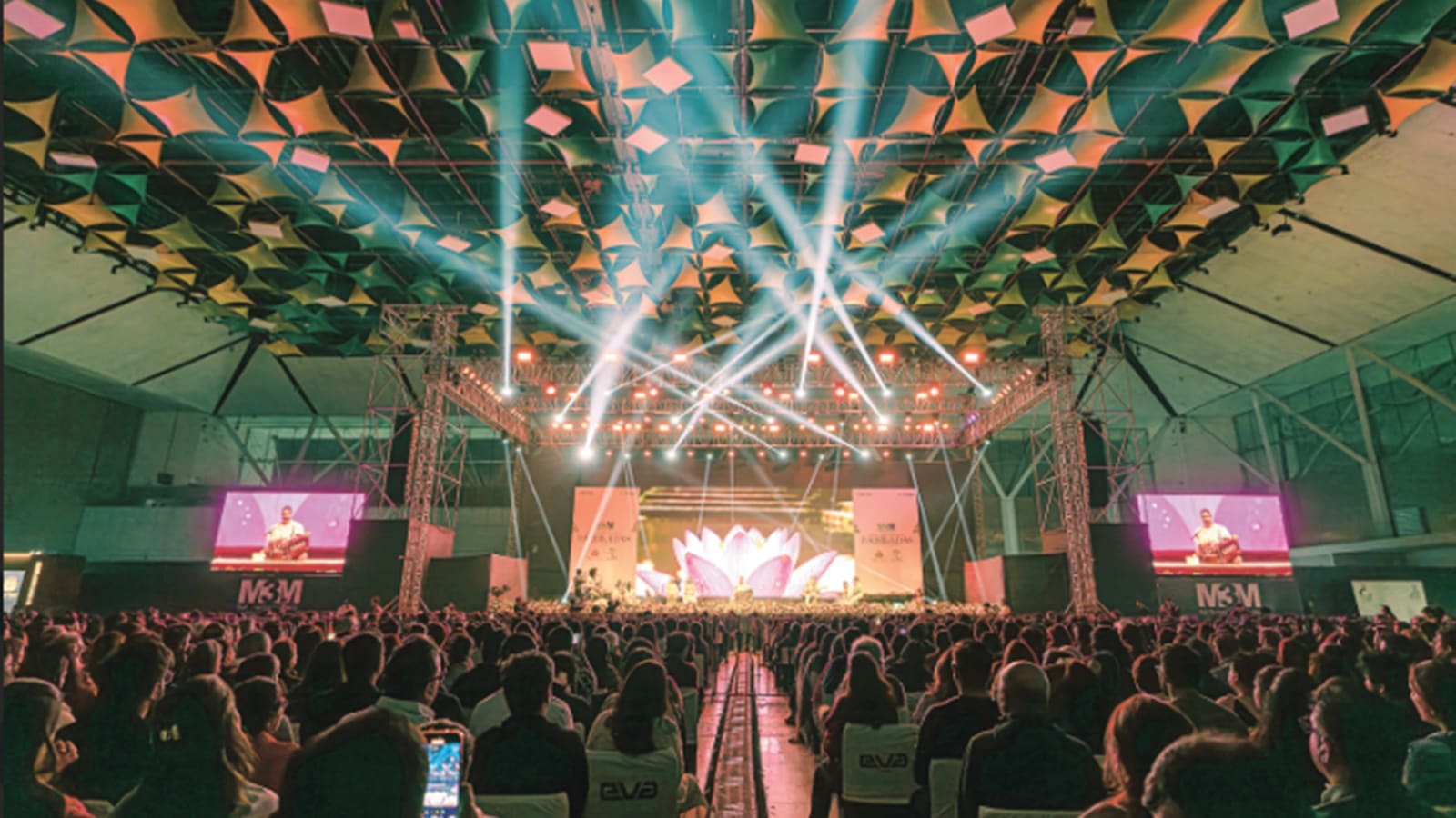 Radhika Das's concert in Delhi