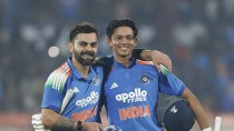 Yashasvi Jaiswal, Prasidh Krishna, Virat Kohli star as India thrash South Africa by nine wickets, win ODI series 2-1