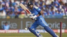 kohli pti The biggest factor in India’s second-powerplay explosion has been Virat Kohli. (PTI Photo)