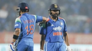 Having retired from Tests and T20Is, there was plenty of scrutiny around Kohli and Rohit despite the two showing signs of regaining form in Australia. (BCCI Photo)