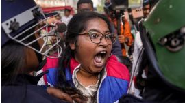 Dipu Das, Bangladesh, Kolkata protests, lathi charge, Bangladesh Deputy High Commission,