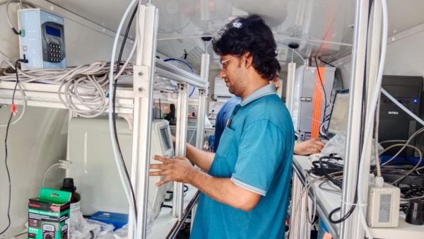 IIT Kanpur's study on Delhi air pollution