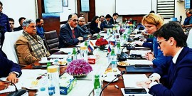 Indian fishery, meat products, Putin India Visit, Vladimir Putin India Visit, Putin in India Today, Prime Minister Narendra Modi, Russian President Vladimir Putin, Putin first state visit since Ukraine war, Russia Today India launch, Putin Rashtrapati Bhawan ceremonial reception,, India Russia summit, Vladimir Putin India visit, India-Russia trade, Putin–Modi talks, indian express