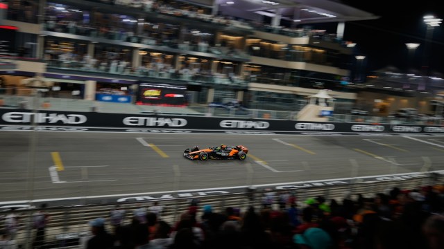 Norris is the first McLaren driver to have won the title since Lewis Hamilton in 2008. (AP Photo)