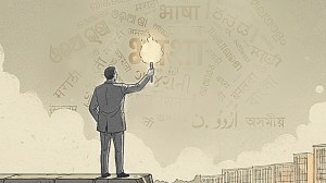 Not English, neglect of rich bhashas is the problem