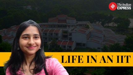 "Life at IIT feels very different from other colleges. It feels like a world of its own, with a strong sense of community, freedom, safety, and encouragement to explore interests," the 18-year old tells