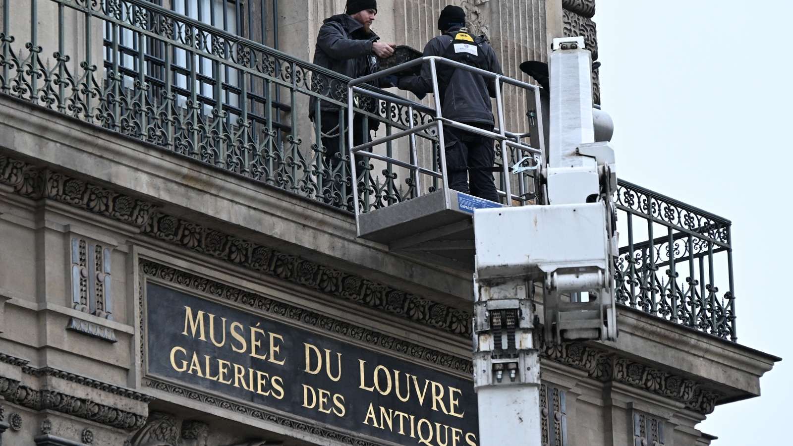 Louvre tightens security after $102 million jewel heist, installs bars on infamous window