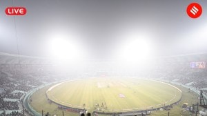 IND vs SA 4th T20 Live Cricket Score: Excessive fog has delayed the match by over an hour. (PTI Photo)