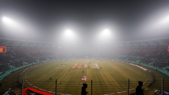 IND vs SA:: Lucknow witnessed the first international match in India to be abandoned by fog on Wednesday. (CREIMAS)