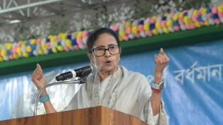 Mamata hits back at Shah, TMC government, Amit Shah, Mamata Banerjee, Mamata Banerjee government, Kolkata news, WEst Bengal news, Indian express, current affairs