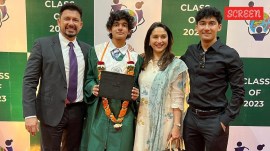 Madhuri Dixit talked about her decision to move to the US after marriage, and her sons' career aspirations