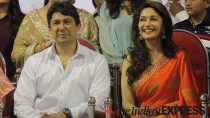Madhuri Dixit Shriram Nene