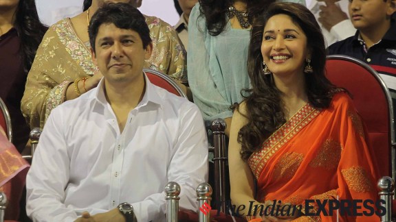 Madhuri Dixit Shriram Nene