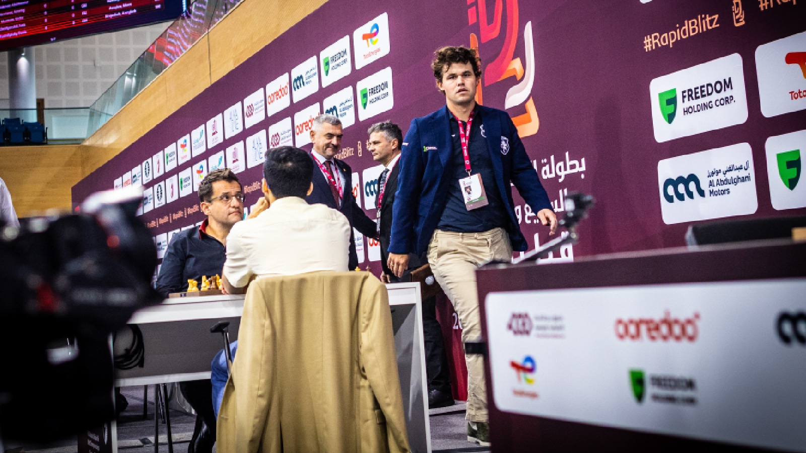 Magnus Carlsen explains why he’s playing at World Rapid and Blitz despite jeansgate last year