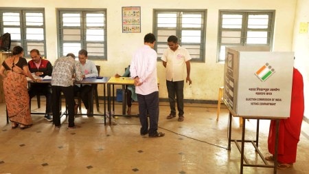 maharashtra elections-voting