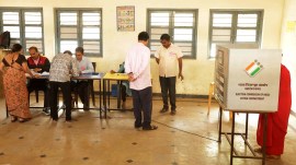 maharashtra elections-voting