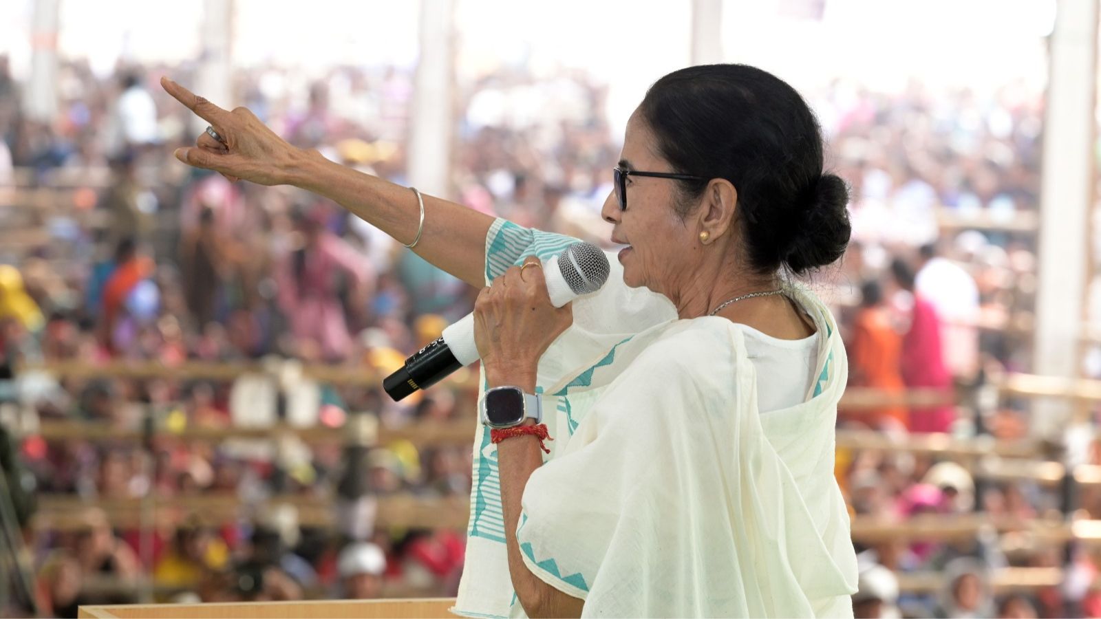 ‘Indians being pushed into Bangladesh’: Mamata warns against BSF ‘high-handedness’