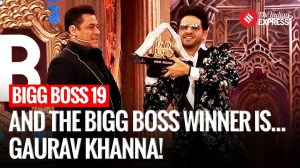 Gaurav Khanna Lifts Bigg Boss 19 Trophy | Bigg Boss 19 Winner | Farhana Bhatt | Tanya Mittal
