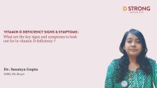 Dr. Saumya Gupta addresses the lack of awareness surrounding Vitamin D deficiency.