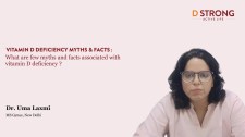 Dr. Uma Laxmi addresses the lack of awareness surrounding Vitamin D deficiency.