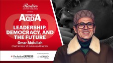 LIVE | Omar Abdullah Interview: Security, Politics and the Road Ahead for J&K | Express Adda Live