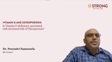 Dr. Peeyush Chansouria addresses the lack of awareness surrounding Vitamin D deficiency.