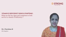 Dr. Purnima K addresses the lack of awareness surrounding Vitamin D deficiency.